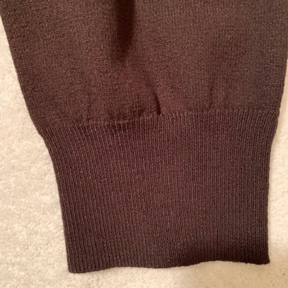 Nine West Separates dark brown sweater NWOT - Picture 10 of 11